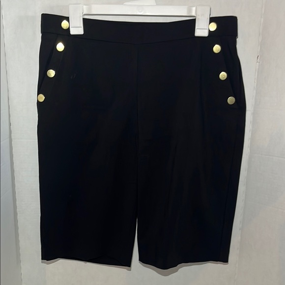 Short Lizgolf By Liz Claiborne Femme Taille 14 – Bleu Marine – Pochettes Et Plis